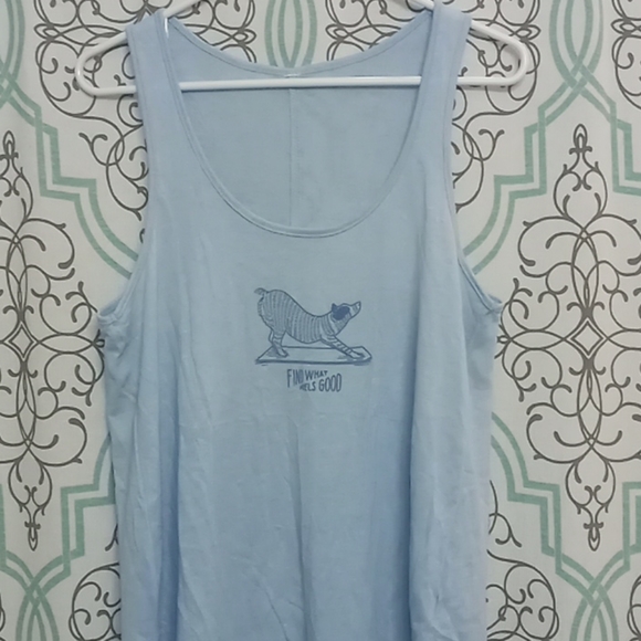 FWFG Tops - Yoga Flowy Tank